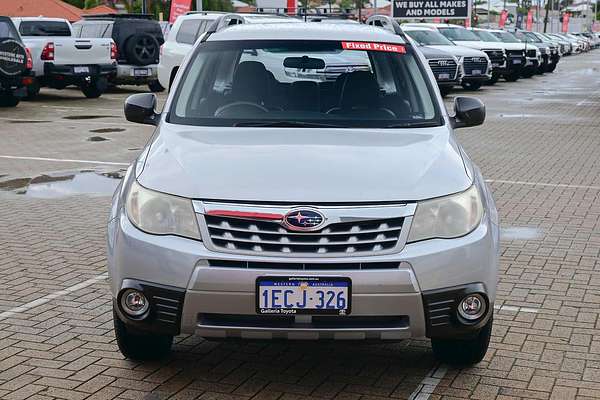 2012 Subaru Forester X S3