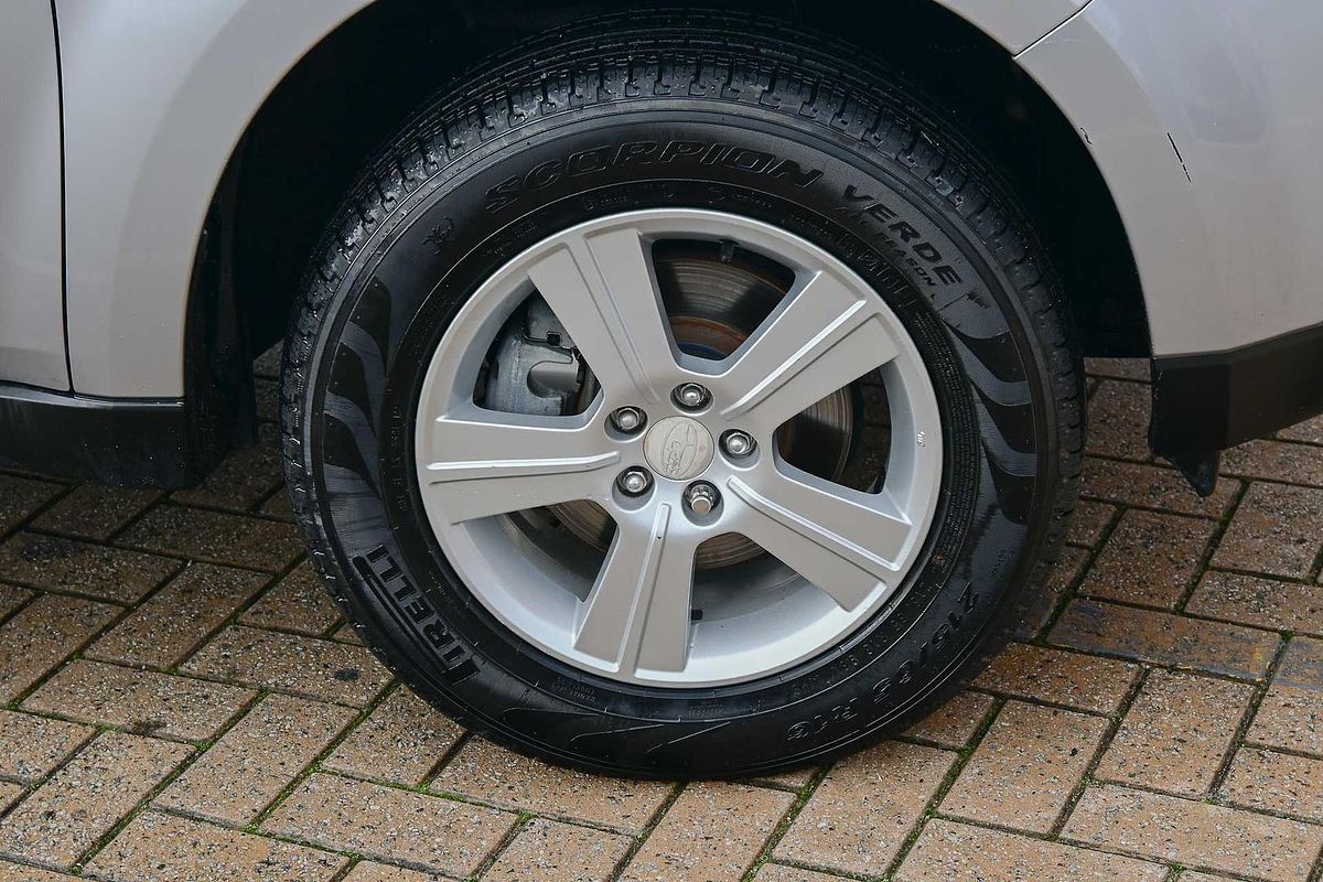 2012 Subaru Forester X S3