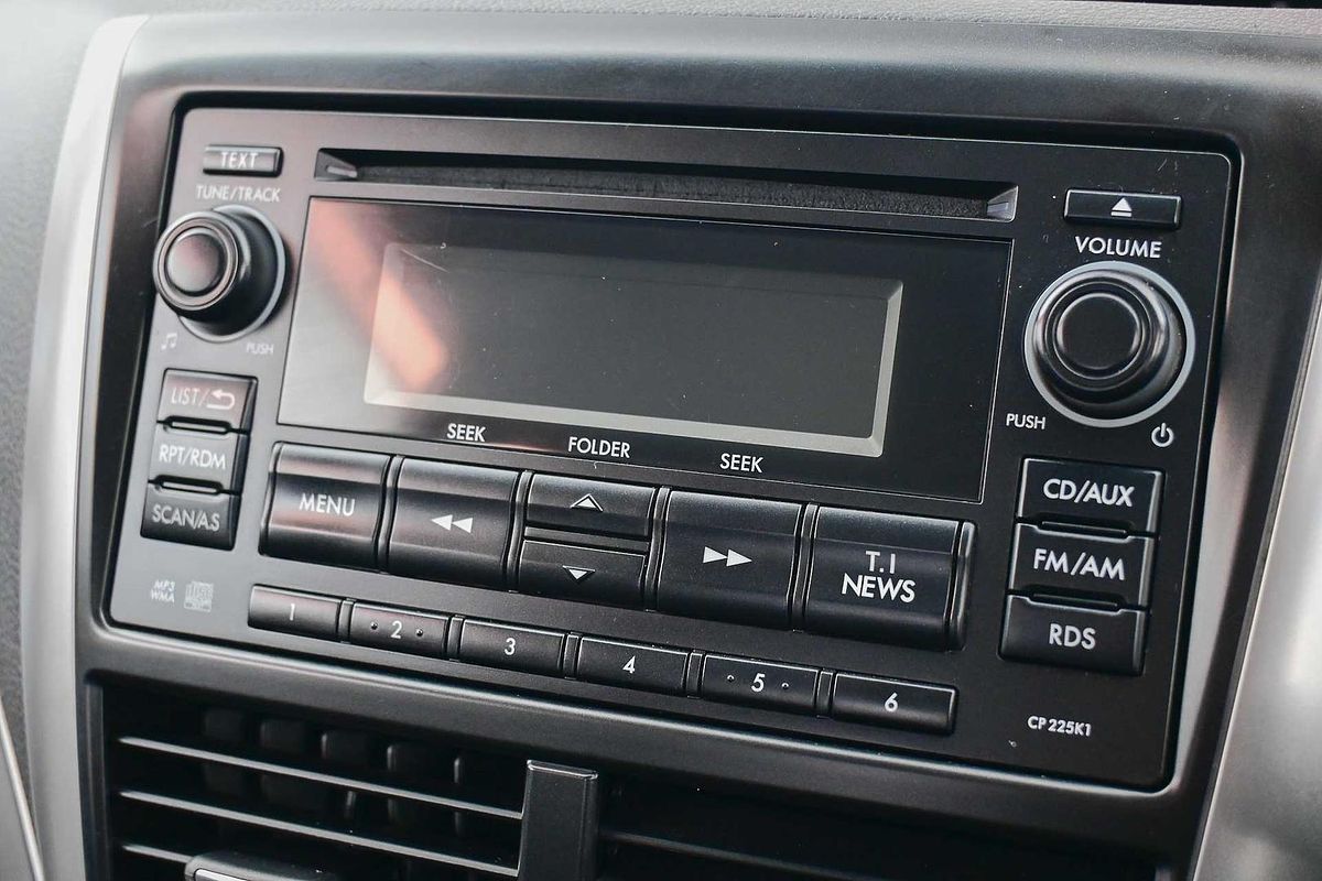 2012 Subaru Forester X S3