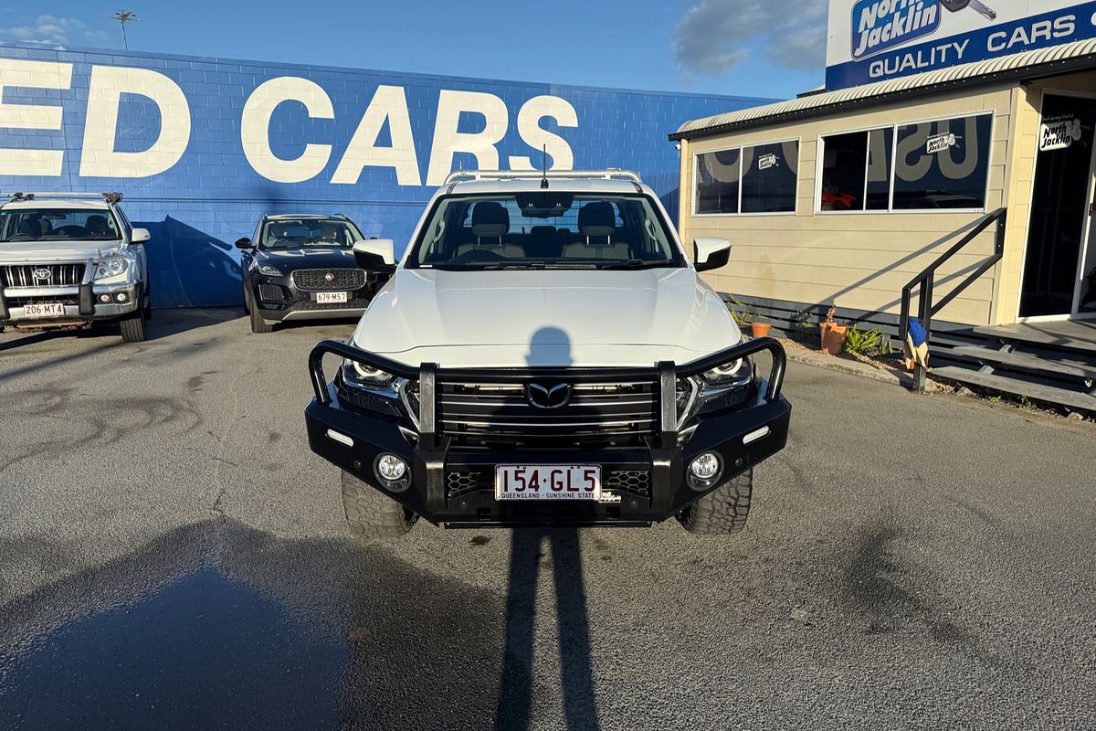 2022 Mazda BT-50 XTR TF 4X4