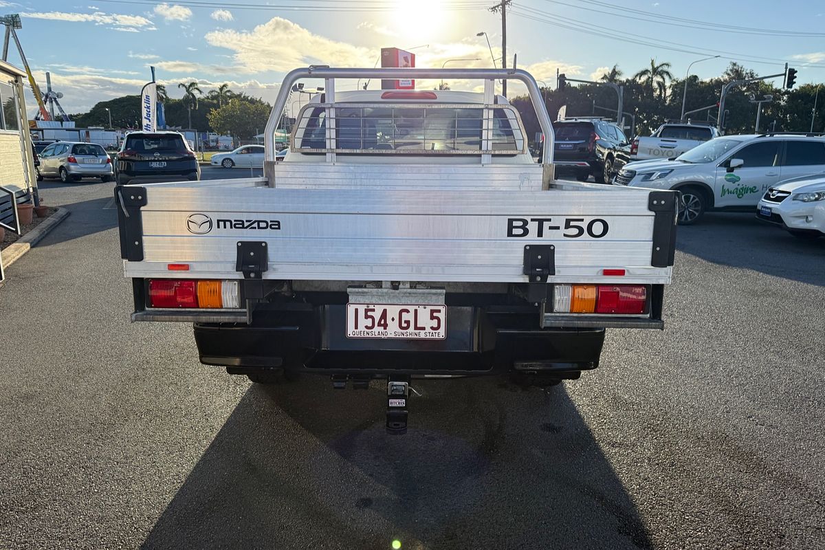 2022 Mazda BT-50 XTR TF 4X4