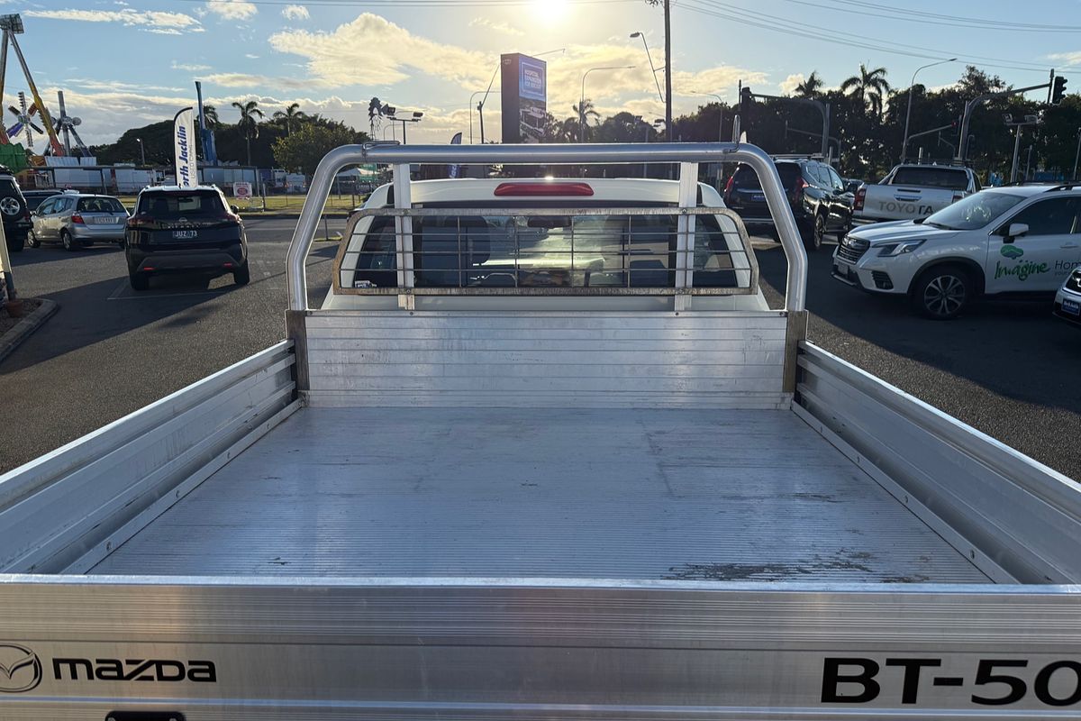 2022 Mazda BT-50 XTR TF 4X4