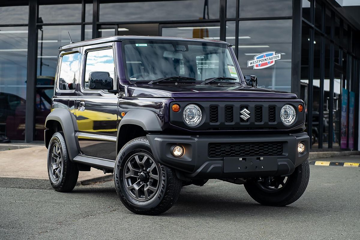 2024 Suzuki Jimny GLX GJ
