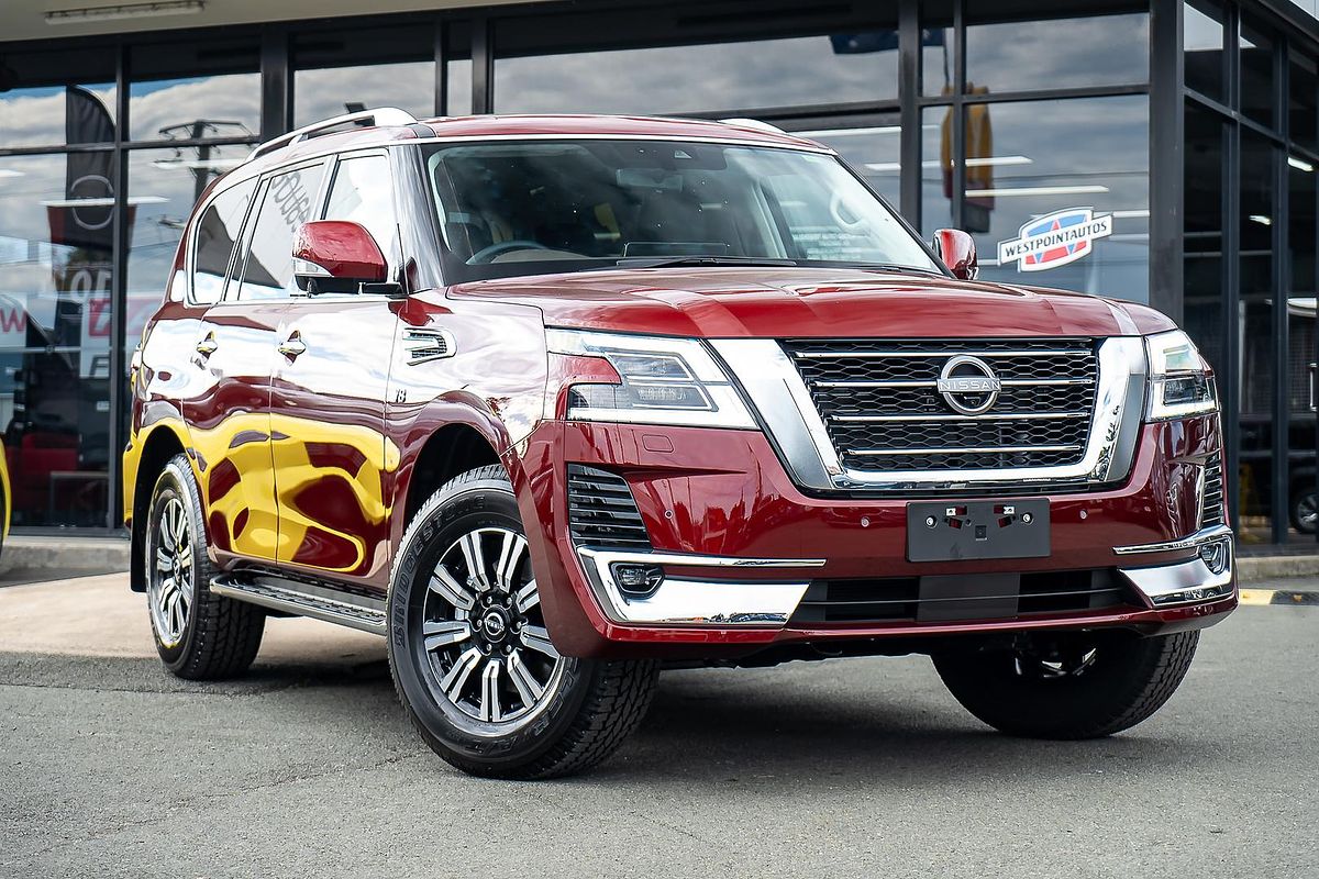 2025 Nissan Patrol Ti-L Y62