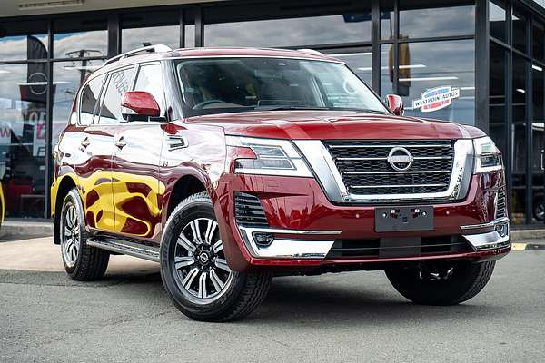 2025 Nissan Patrol Ti-L Y62