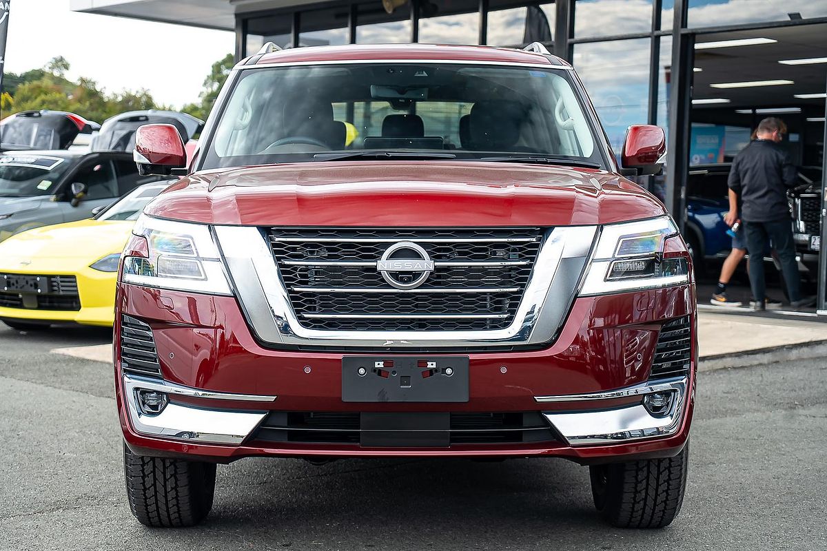 2025 Nissan Patrol Ti-L Y62