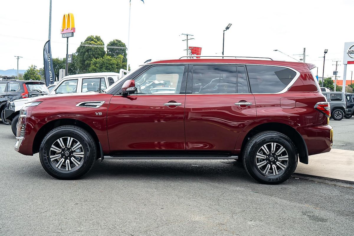 2025 Nissan Patrol Ti-L Y62