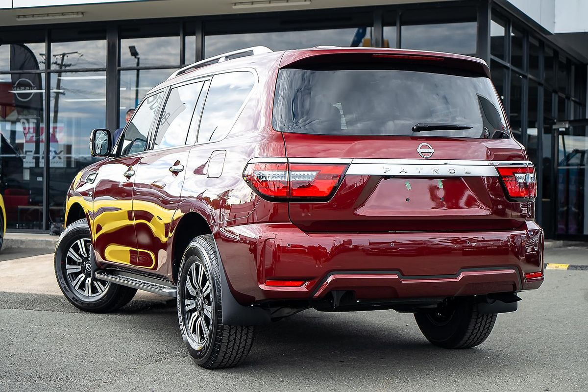 2025 Nissan Patrol Ti-L Y62