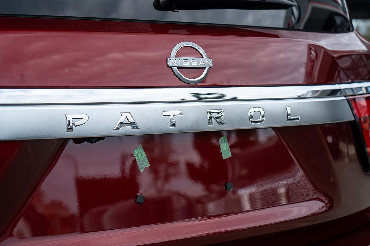 2025 Nissan Patrol Ti-L Y62