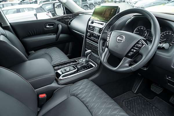 2025 Nissan Patrol Ti-L Y62
