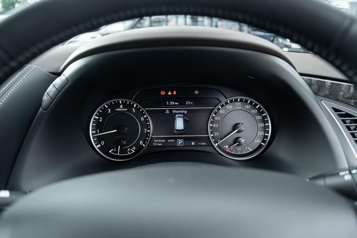 2025 Nissan Patrol Ti-L Y62