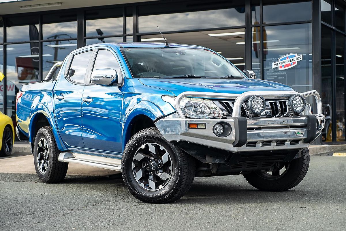 2017 Mitsubishi Triton Exceed MQ 4X4