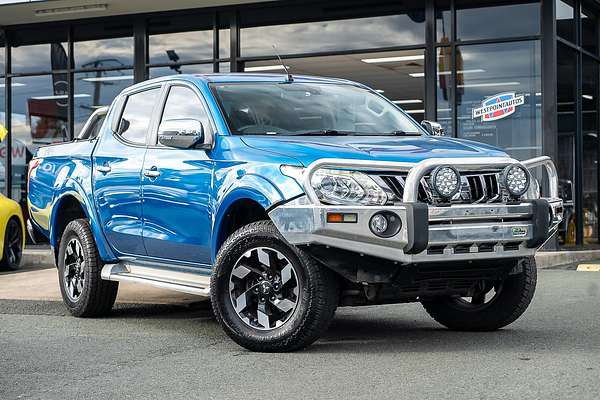 2017 Mitsubishi Triton Exceed MQ 4X4