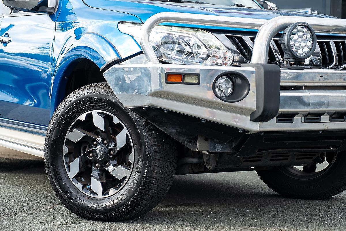 2017 Mitsubishi Triton Exceed MQ 4X4