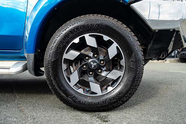 2017 Mitsubishi Triton Exceed MQ 4X4