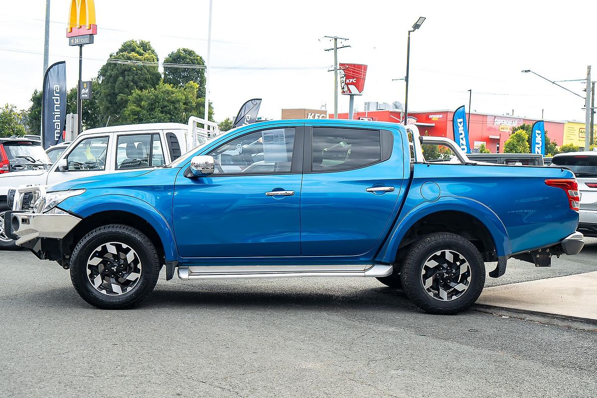 2017 Mitsubishi Triton Exceed MQ 4X4