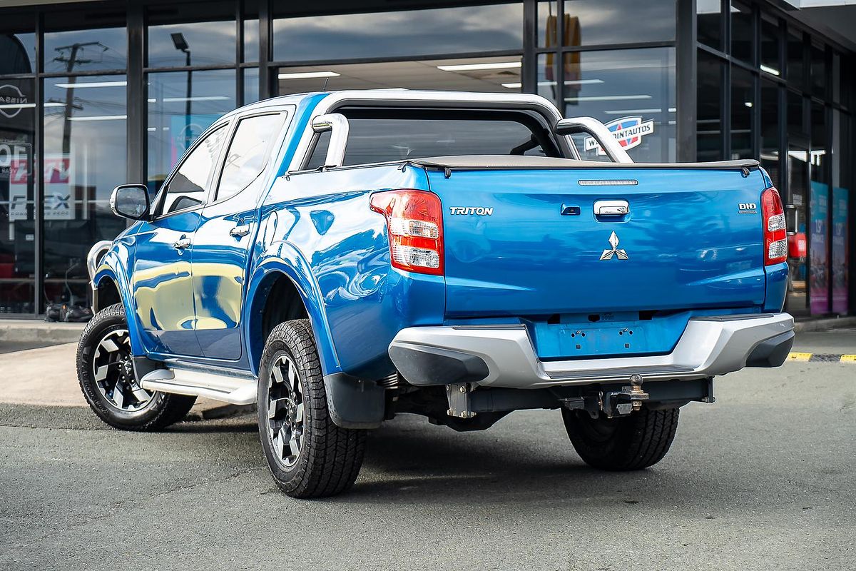 2017 Mitsubishi Triton Exceed MQ 4X4
