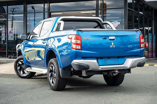 2017 Mitsubishi Triton Exceed MQ 4X4