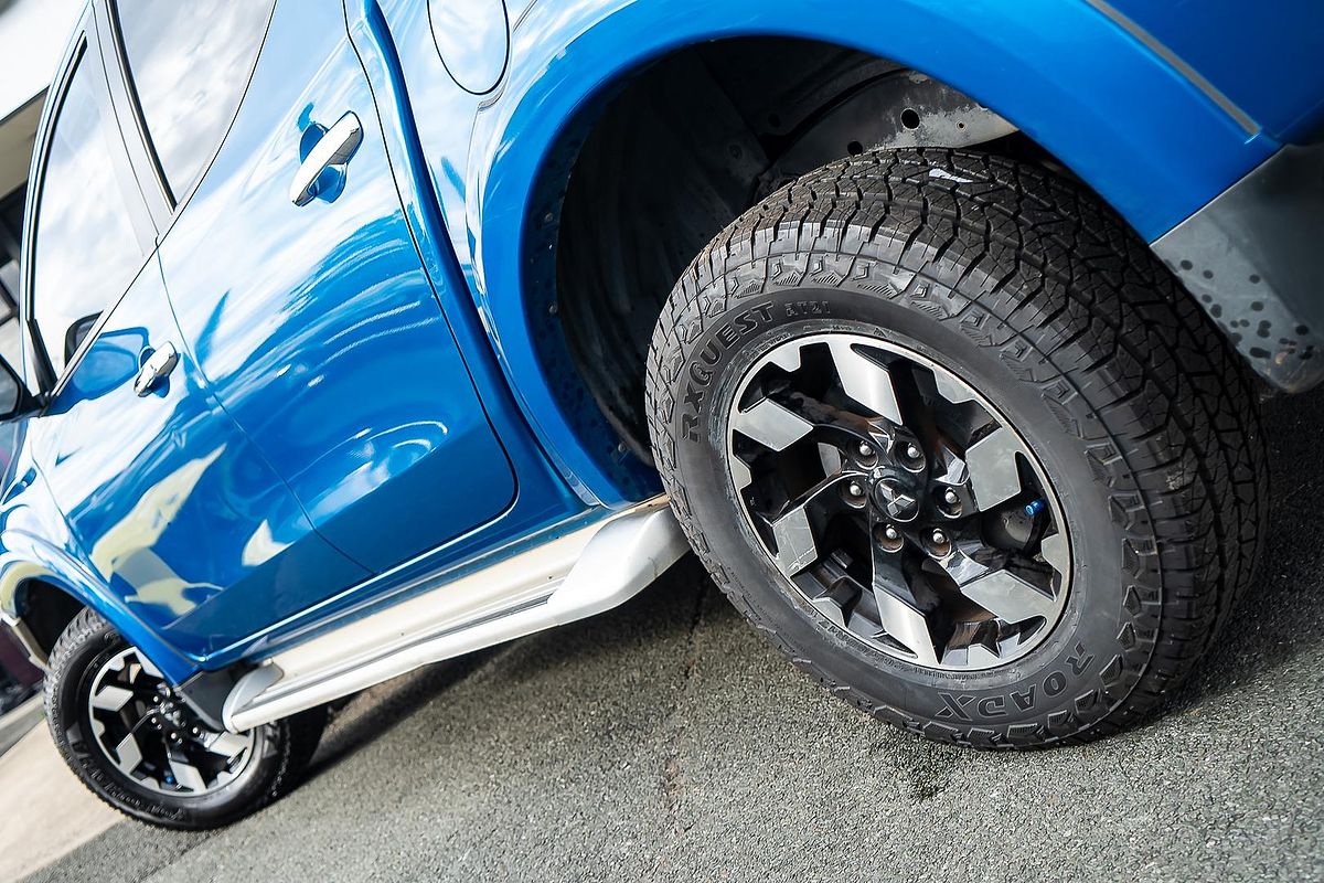 2017 Mitsubishi Triton Exceed MQ 4X4
