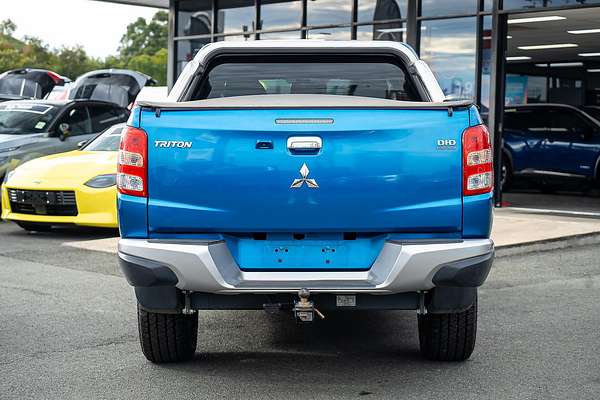 2017 Mitsubishi Triton Exceed MQ 4X4