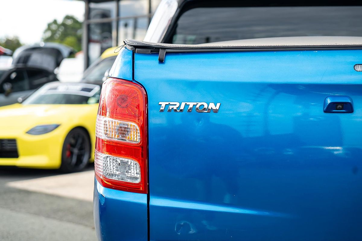 2017 Mitsubishi Triton Exceed MQ 4X4