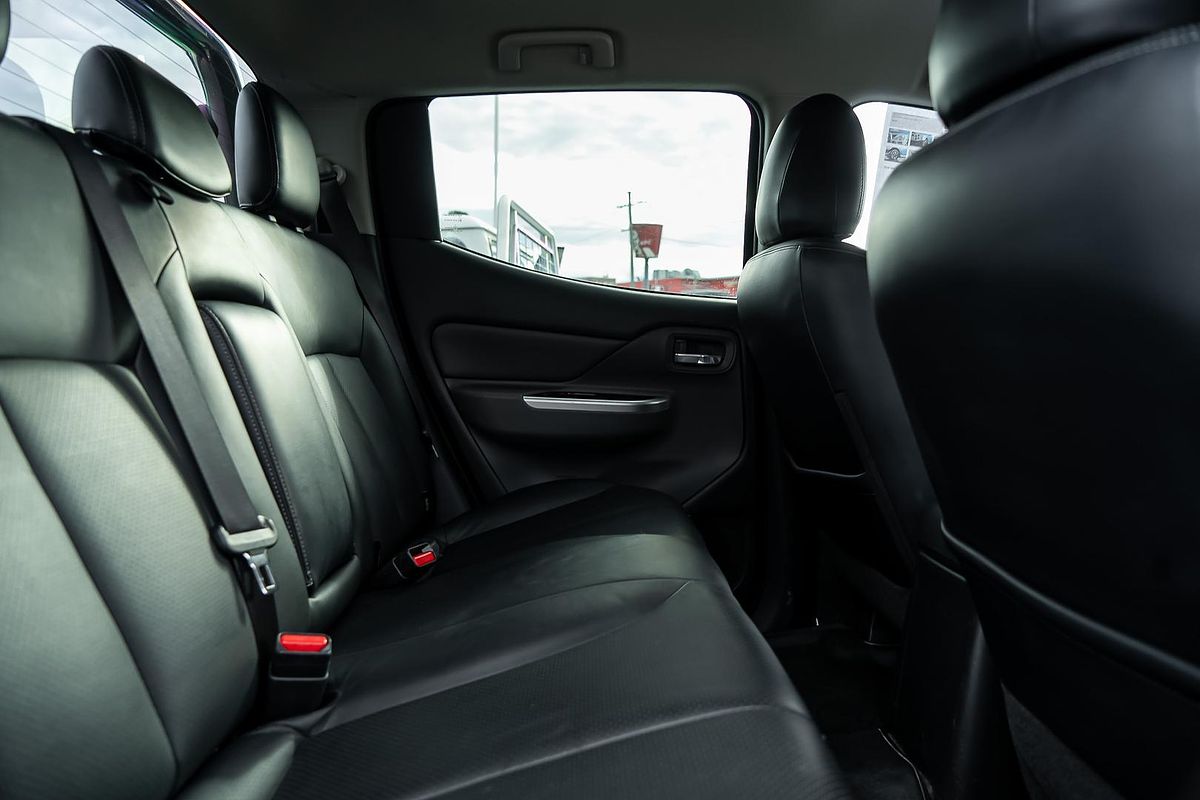 2017 Mitsubishi Triton Exceed MQ 4X4