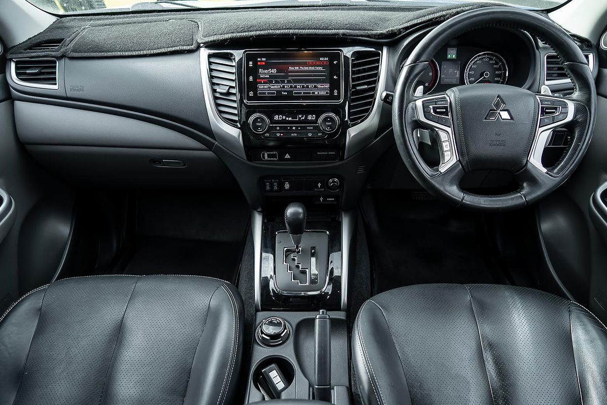 2017 Mitsubishi Triton Exceed MQ 4X4