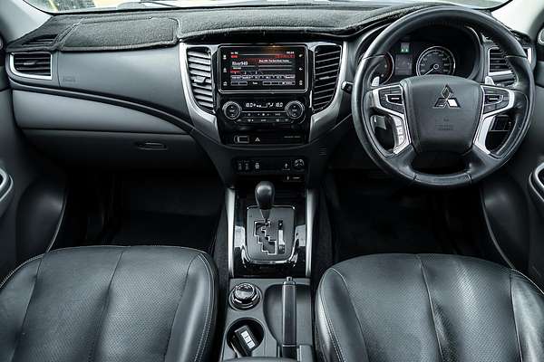 2017 Mitsubishi Triton Exceed MQ 4X4