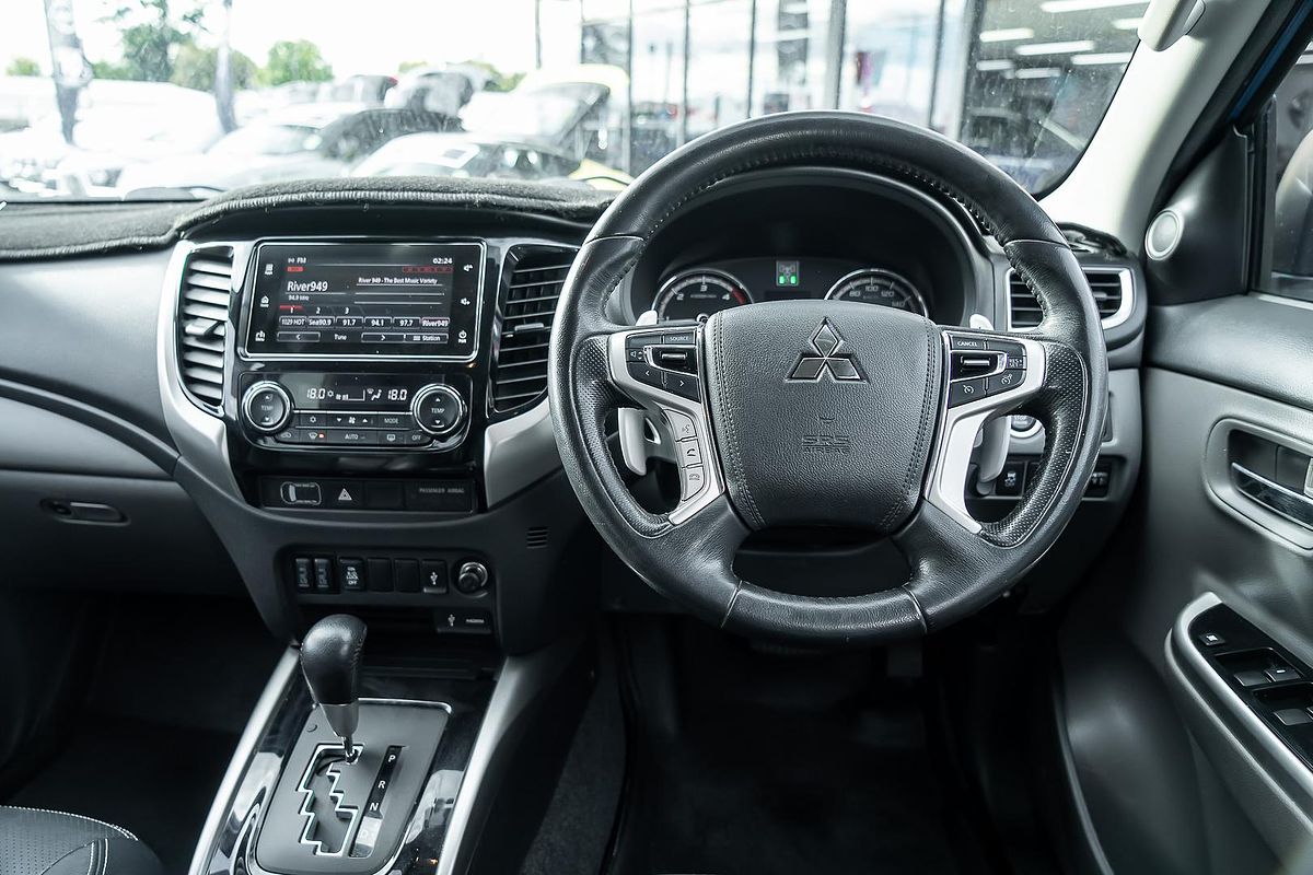 2017 Mitsubishi Triton Exceed MQ 4X4