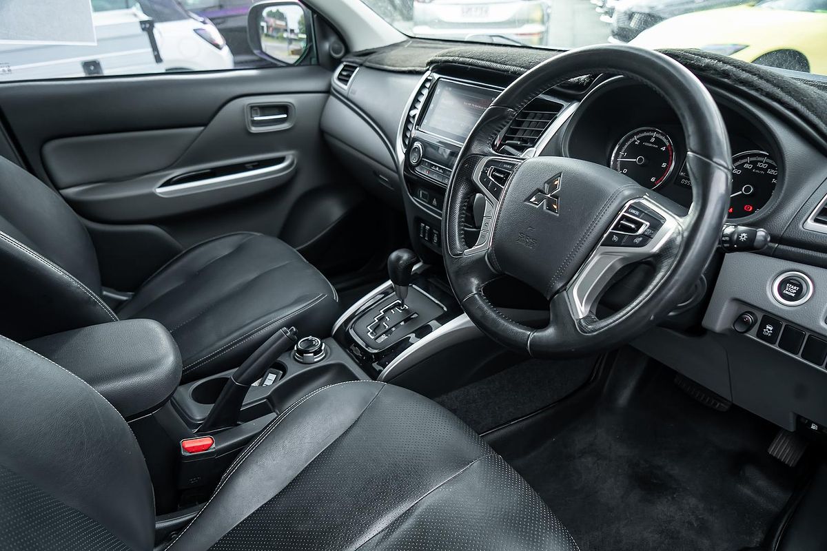 2017 Mitsubishi Triton Exceed MQ 4X4