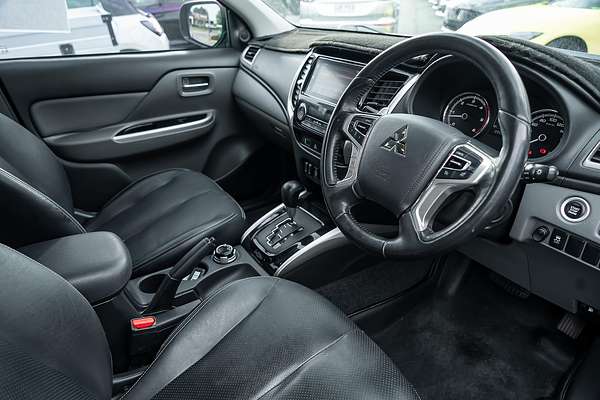 2017 Mitsubishi Triton Exceed MQ 4X4