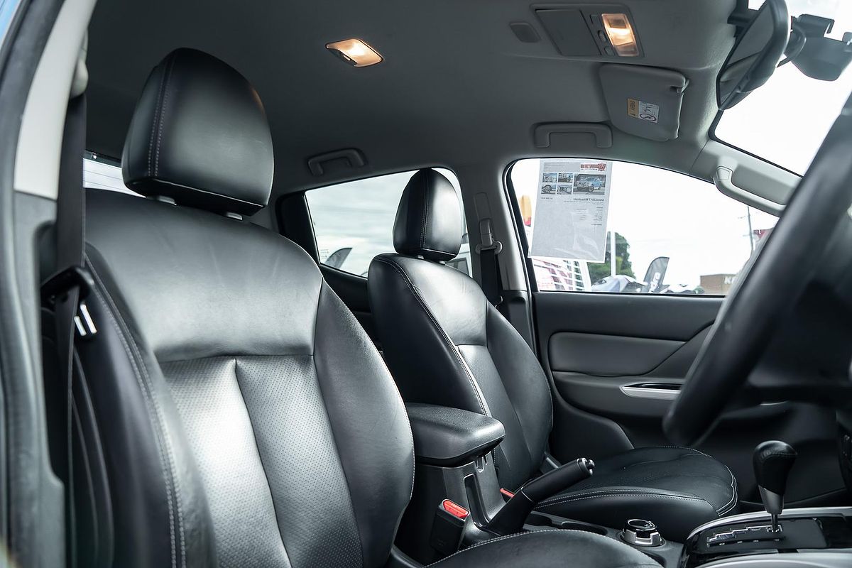 2017 Mitsubishi Triton Exceed MQ 4X4