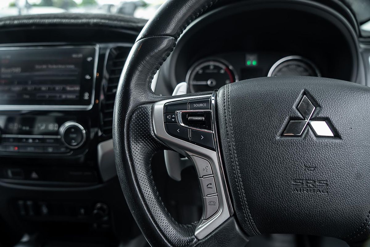 2017 Mitsubishi Triton Exceed MQ 4X4