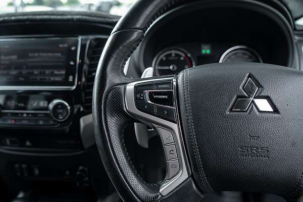 2017 Mitsubishi Triton Exceed MQ 4X4