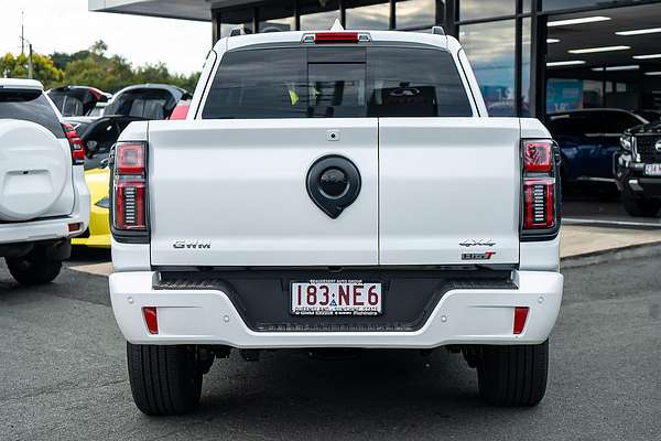 2025 GWM Cannon Alpha Ultra PHEV P05 4X4
