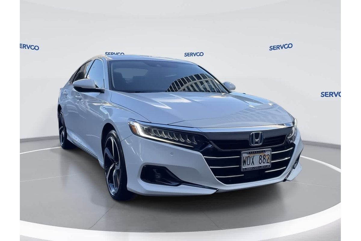 2021 Honda Accord EX-L