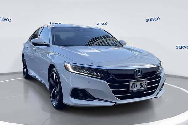 2021 Honda Accord EX-L