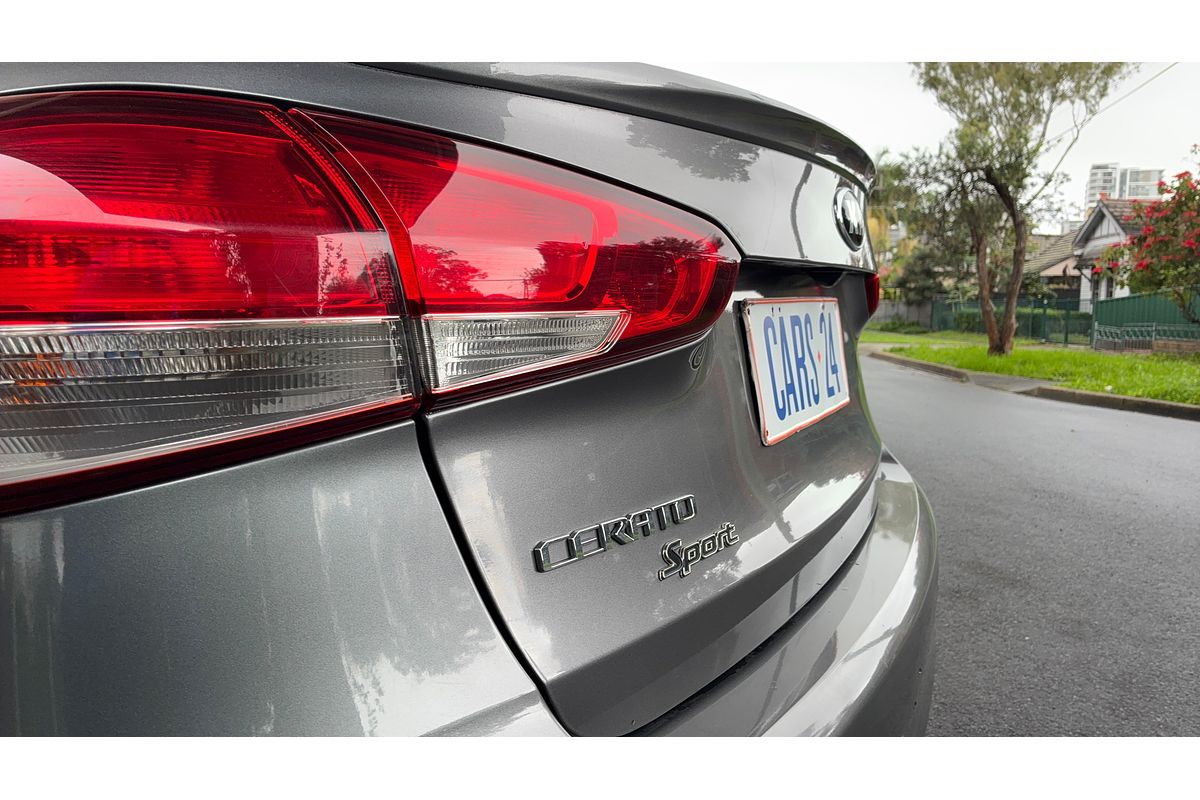 2017 Kia Cerato Sport YD