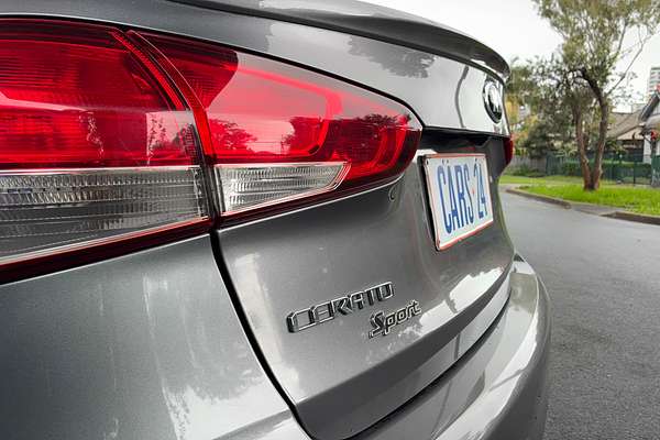 2017 Kia Cerato Sport YD