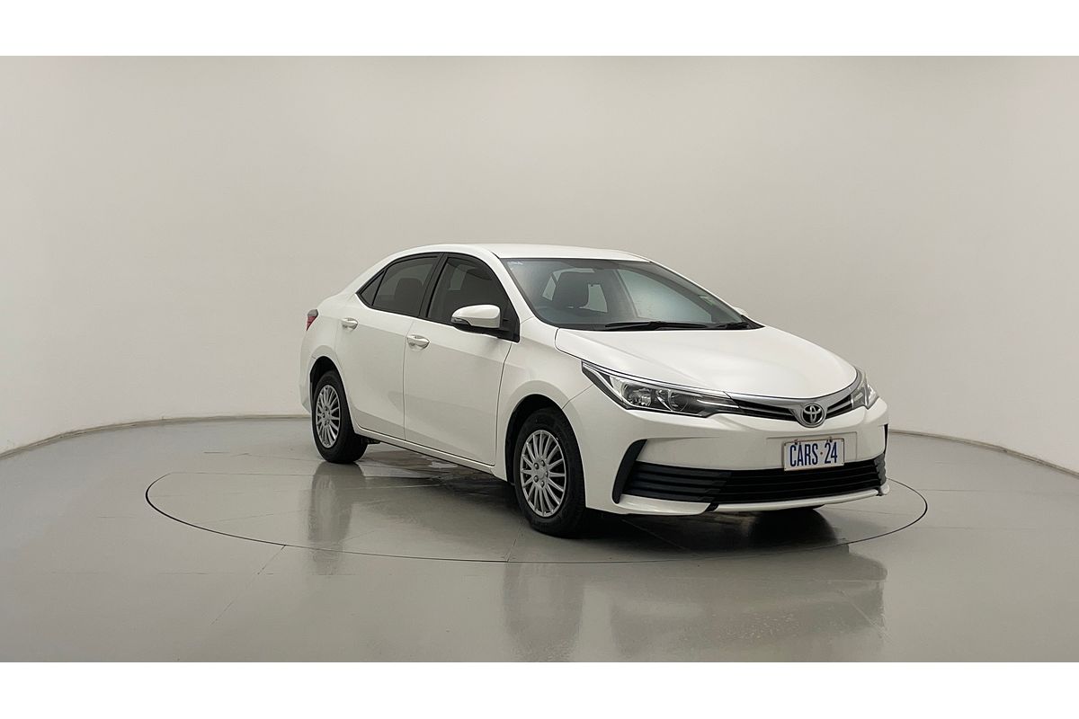 2017 Toyota Corolla Ascent ZRE172R
