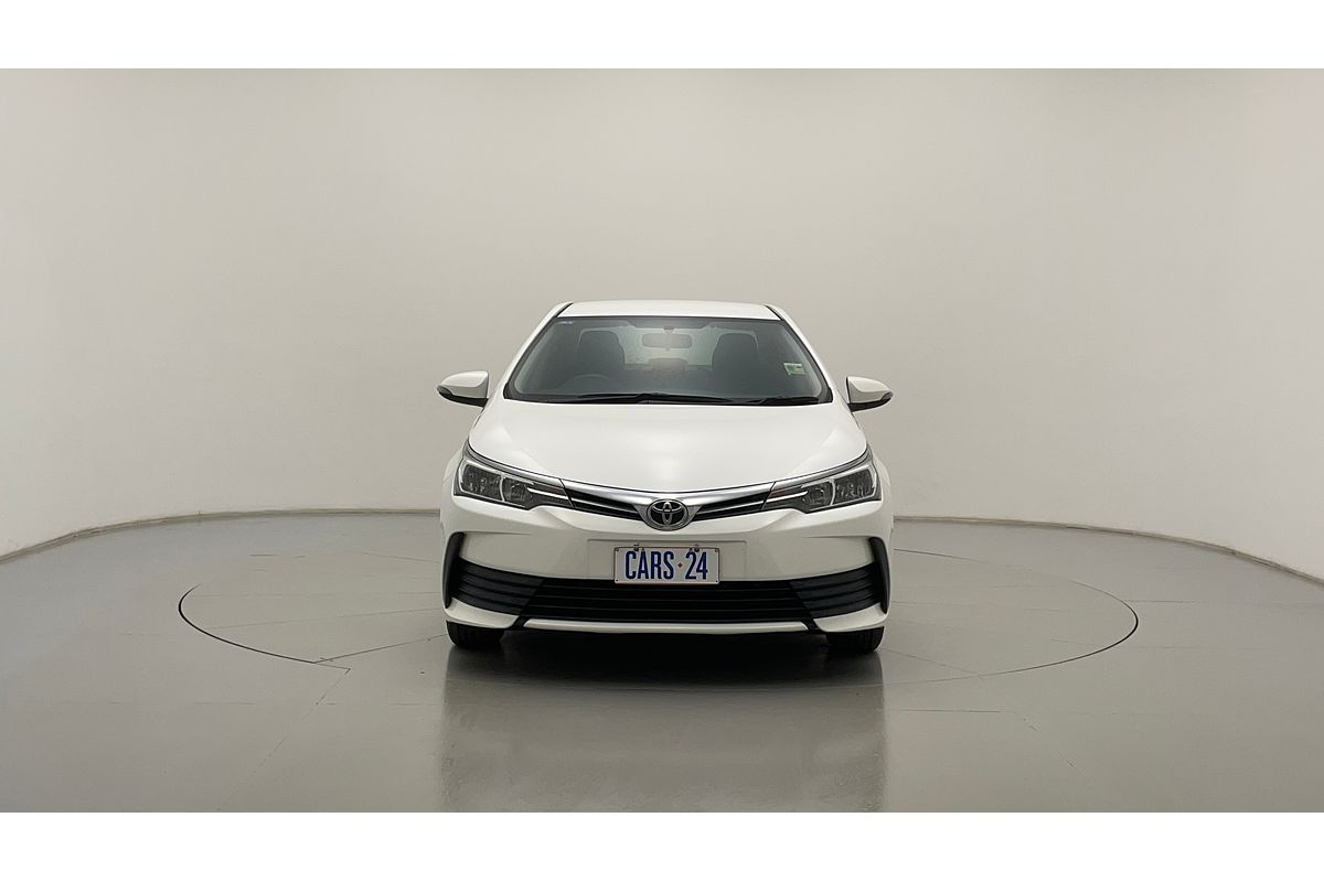 2017 Toyota Corolla Ascent ZRE172R