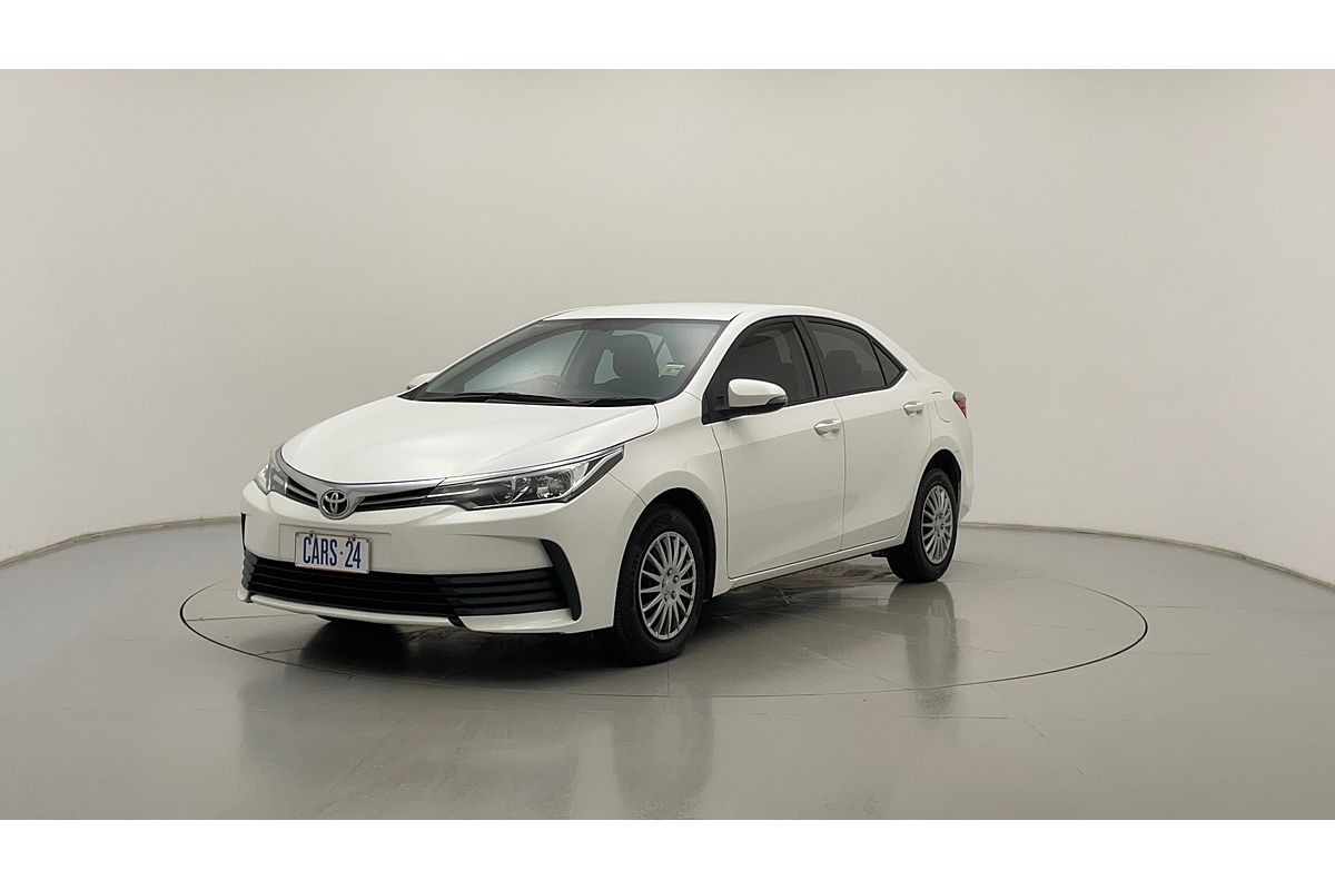 2017 Toyota Corolla Ascent ZRE172R
