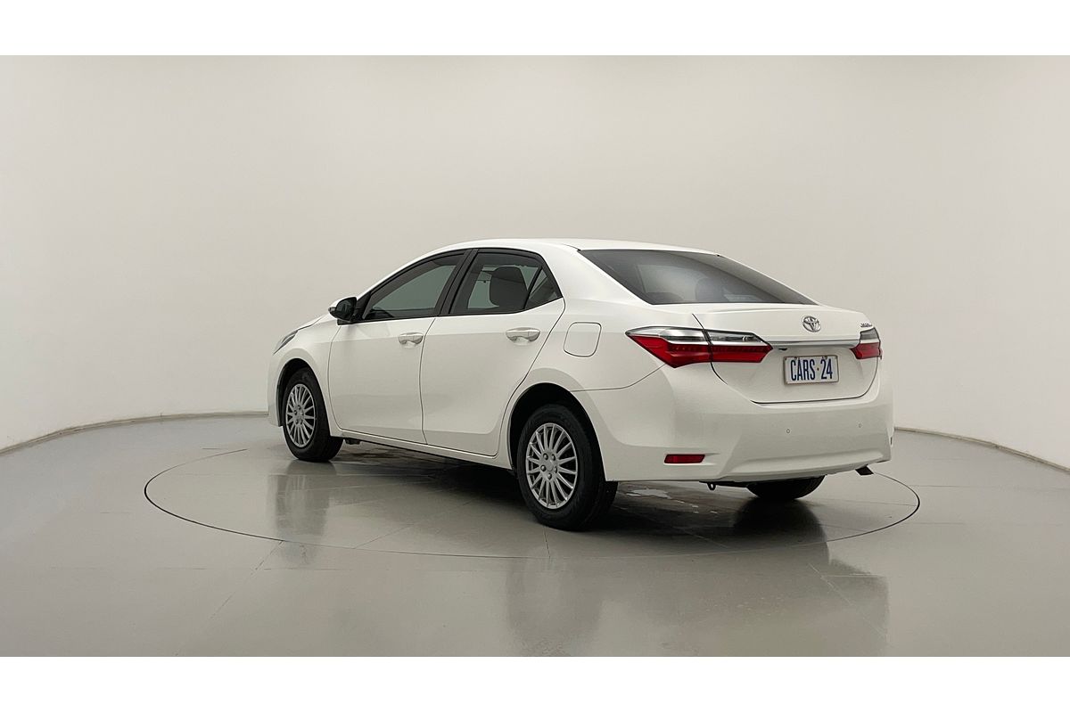 2017 Toyota Corolla Ascent ZRE172R