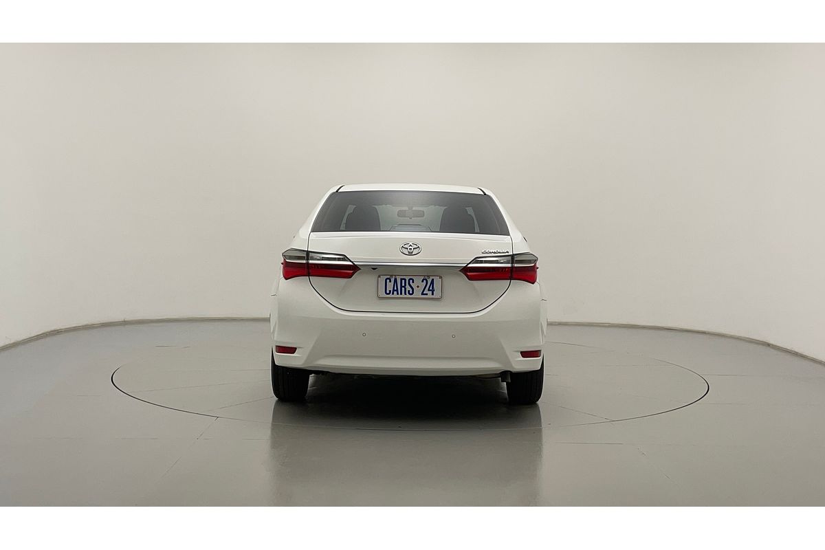 2017 Toyota Corolla Ascent ZRE172R