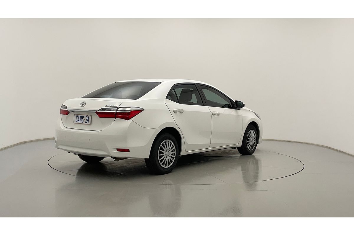 2017 Toyota Corolla Ascent ZRE172R