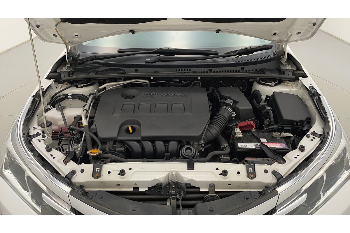 2017 Toyota Corolla Ascent ZRE172R