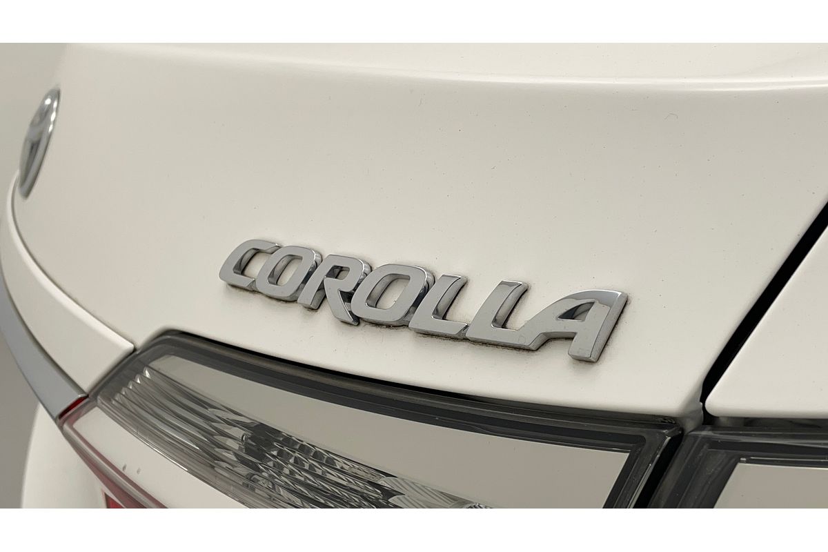 2017 Toyota Corolla Ascent ZRE172R