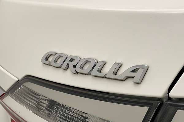 2017 Toyota Corolla Ascent ZRE172R