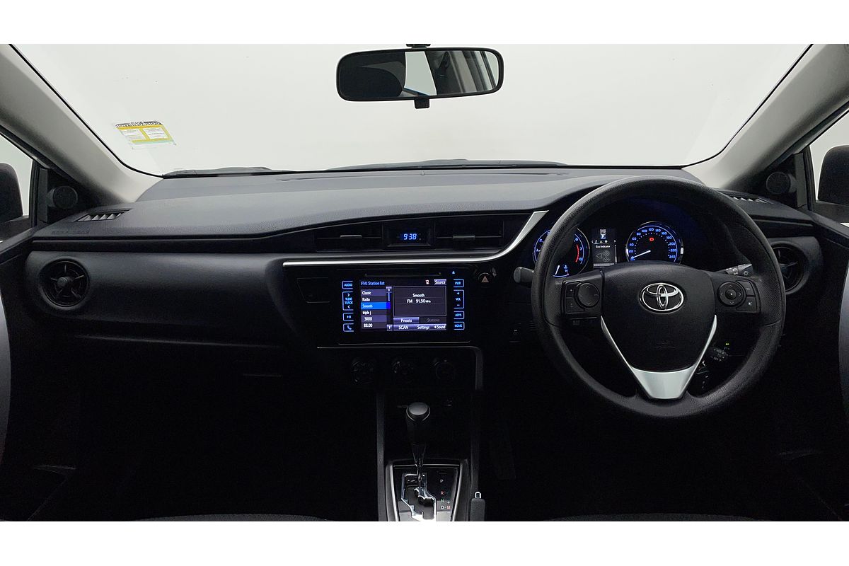 2017 Toyota Corolla Ascent ZRE172R