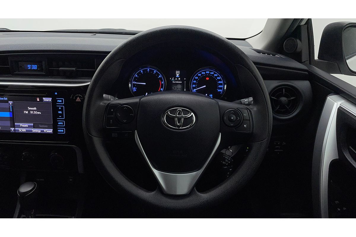 2017 Toyota Corolla Ascent ZRE172R